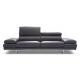 BRUNO designerska i komfortowa sofa. Polecamy ją szczególnie we włoskich skórach naturalnych. 