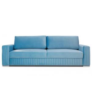 Komfortowa sofa GLAMOUR 3 osobowa z funkcją spania i pojemnikiem