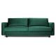 ALTO sofa 3 osobowa rozkładana w zielonym kolorze 