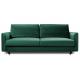 ALTO sofa 3 osobowa rozkładana w zielonym kolorze 