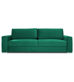 Komfortowa sofa GLAMOUR 3 osobowa z funkcją spania i pojemnikiem