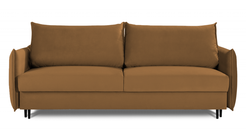Sofa EGO 3 osobowa rozkładana w tkaninie Monolith 48