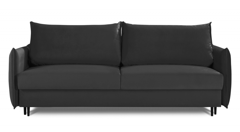Sofa EGO 3 osobowa rozkładana w tkaninie Monolith 95